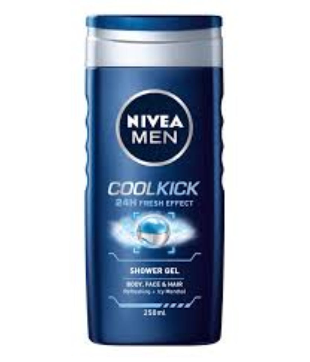 NIVEA BATH SHOWER GEL(MEN COOL KICK)250ML